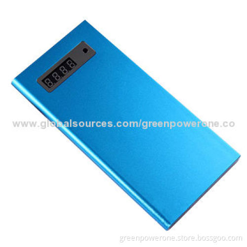 Slim and LED indicator power bank with 8000mAh, GP179